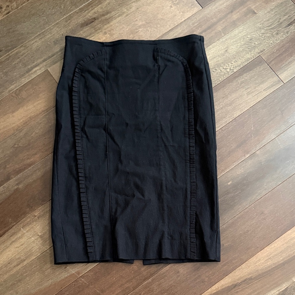 bebe Black Pencil Skirt